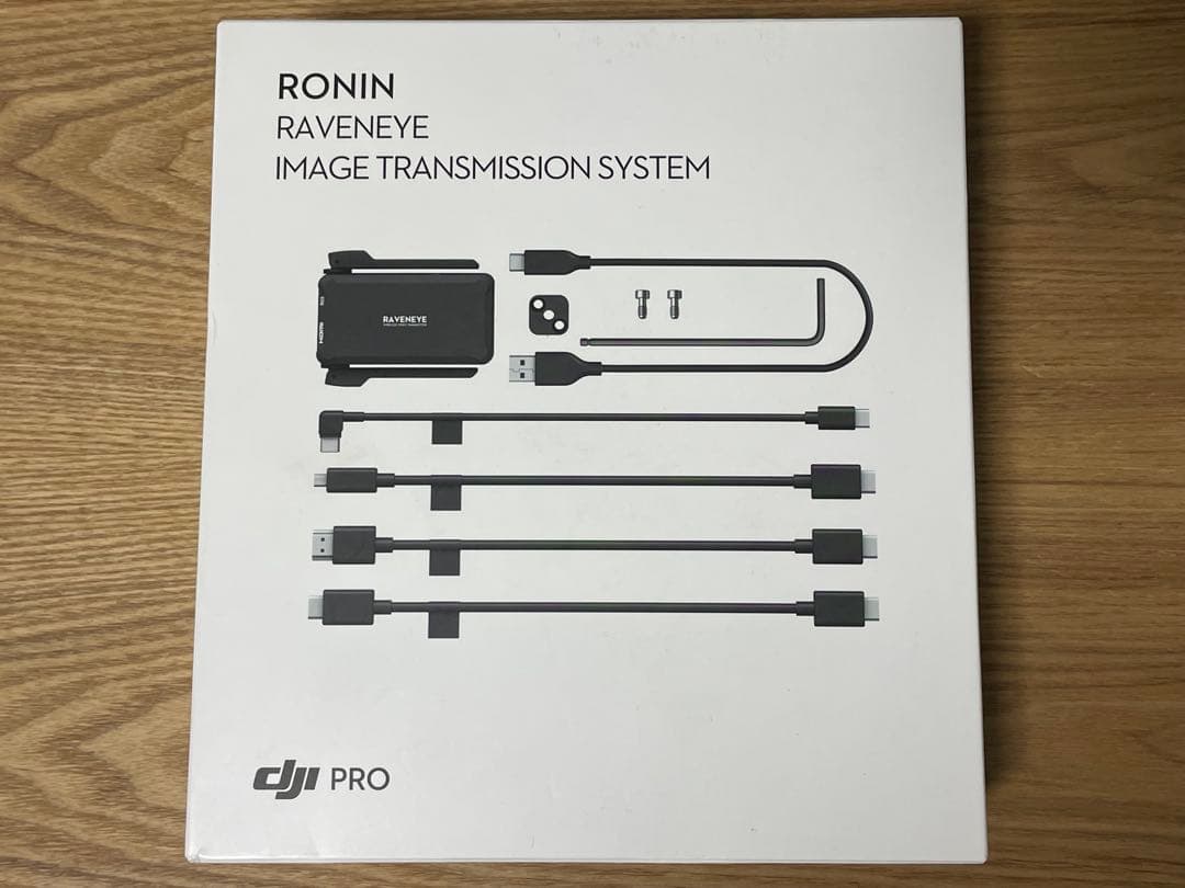 DJI Ronin RavenEye 画像伝送システム
