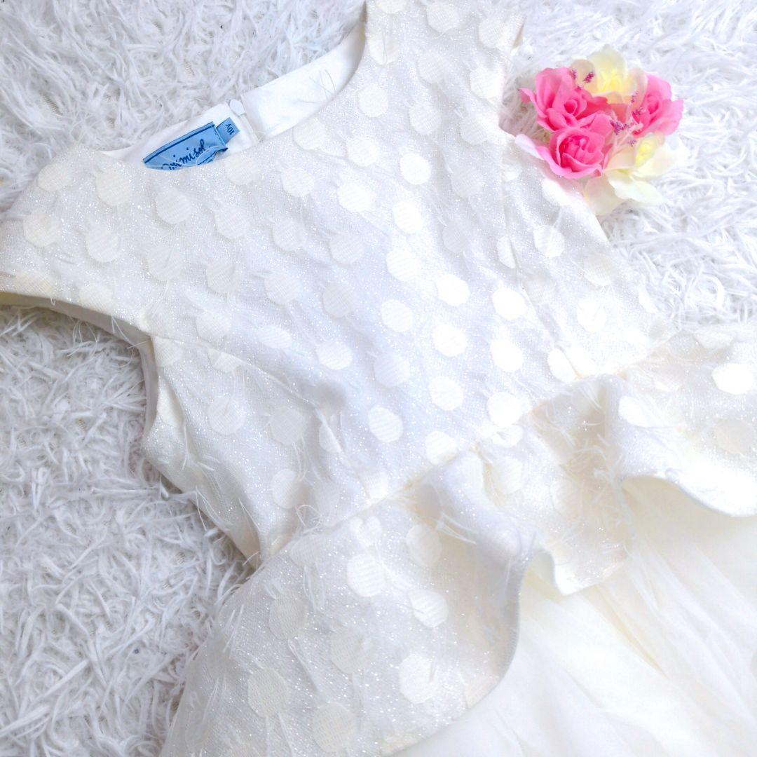 【極美品】mimisol　マ・メール　ドレスワンピース　10y