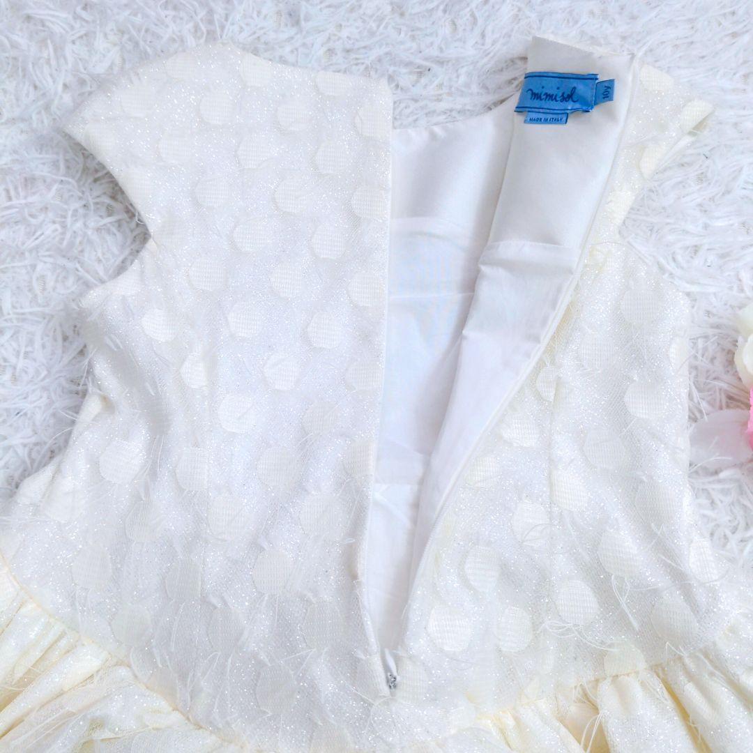 【極美品】mimisol　マ・メール　ドレスワンピース　10y