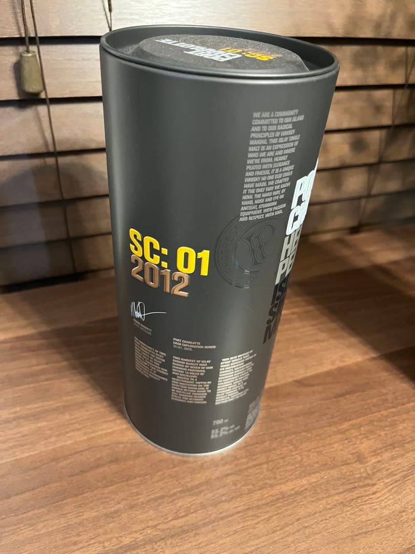 ポートシャーロット　sc:01