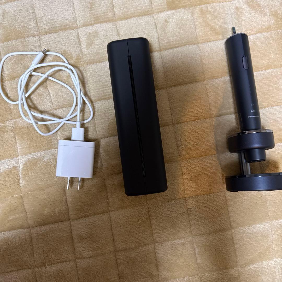 Panasonic ドルツ 音波振動ハブラシ EW_DT73 ブラック