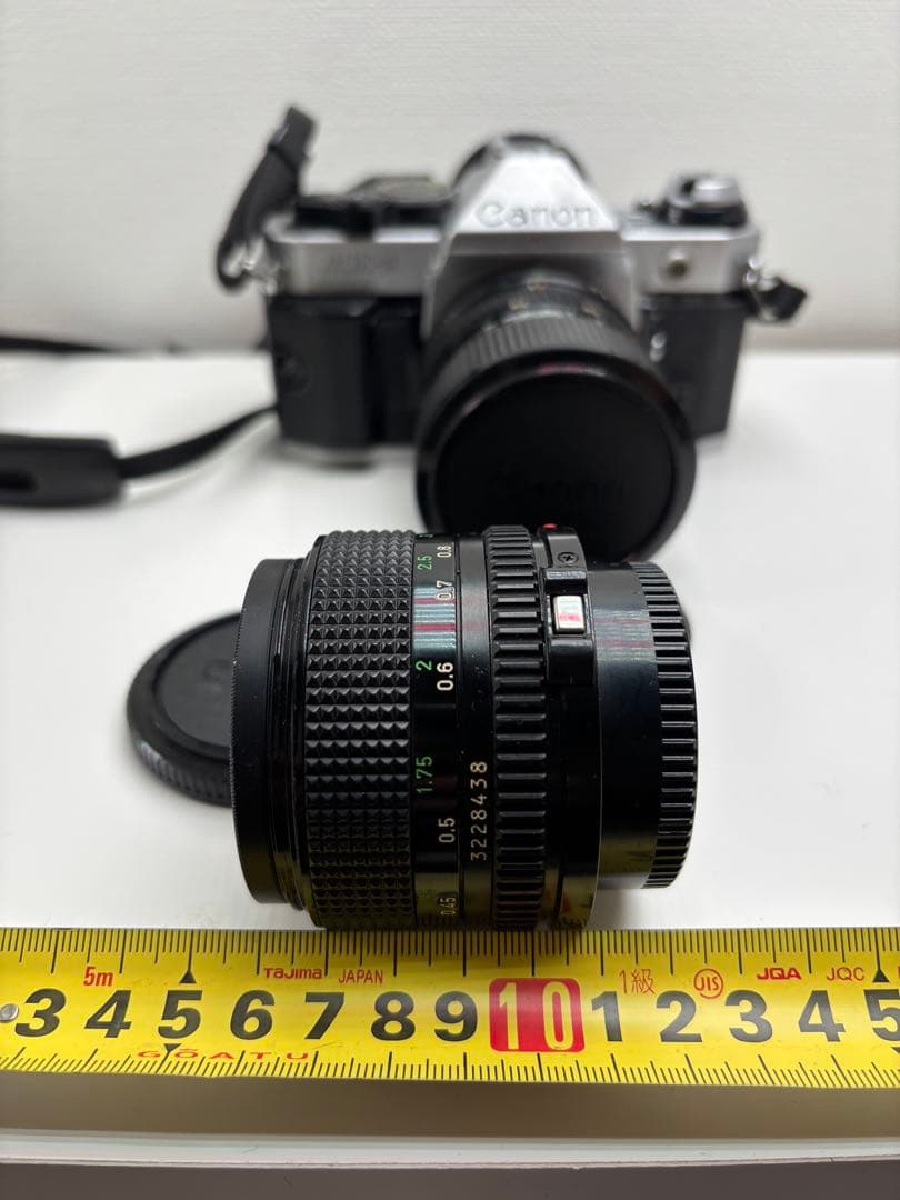 まとめ売りレンズ追加動作未確認 Canon AE-1 シルバー 一眼レフカメラ
