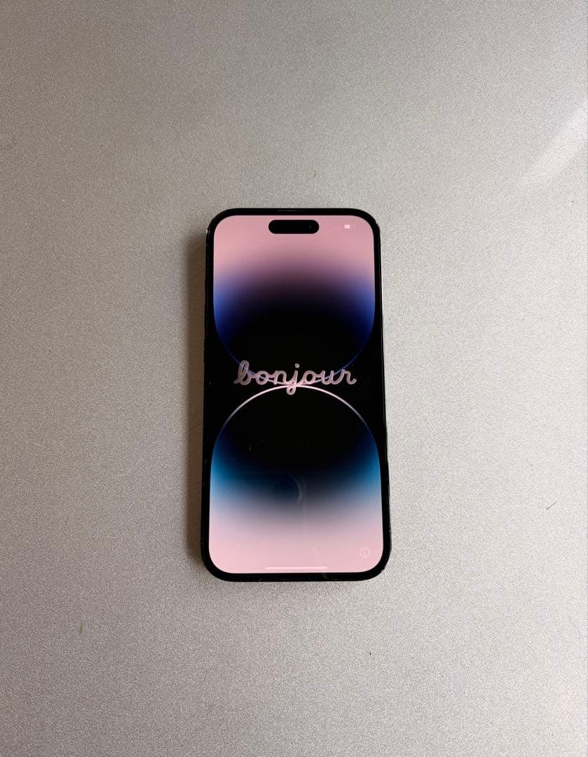 iPhone 14 Pro 512GB スペースブラック SIMフリー 動作良好