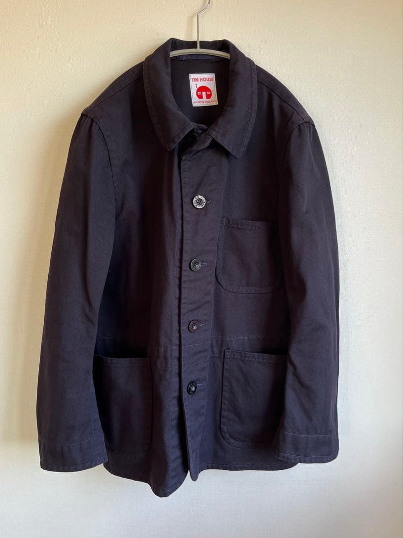 英国製 OLDTOWN OVERALL STOUT TWILL