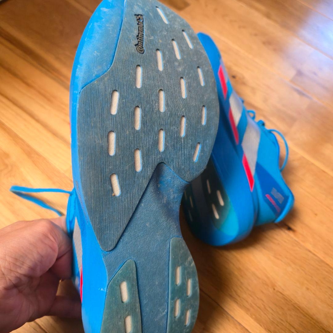 アディゼロ EVO SL ウーブン レディース 25.0センチ