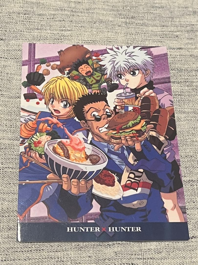HUNTER×HUNTER　カードダスマスターズ　132　初版