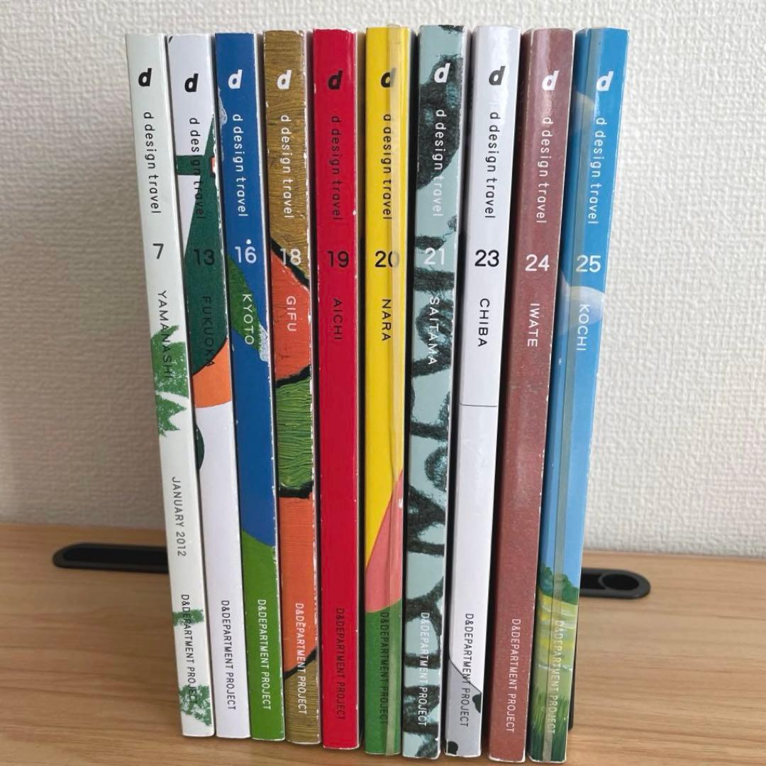 d design travel 旅行本　ガイドブックd&department
