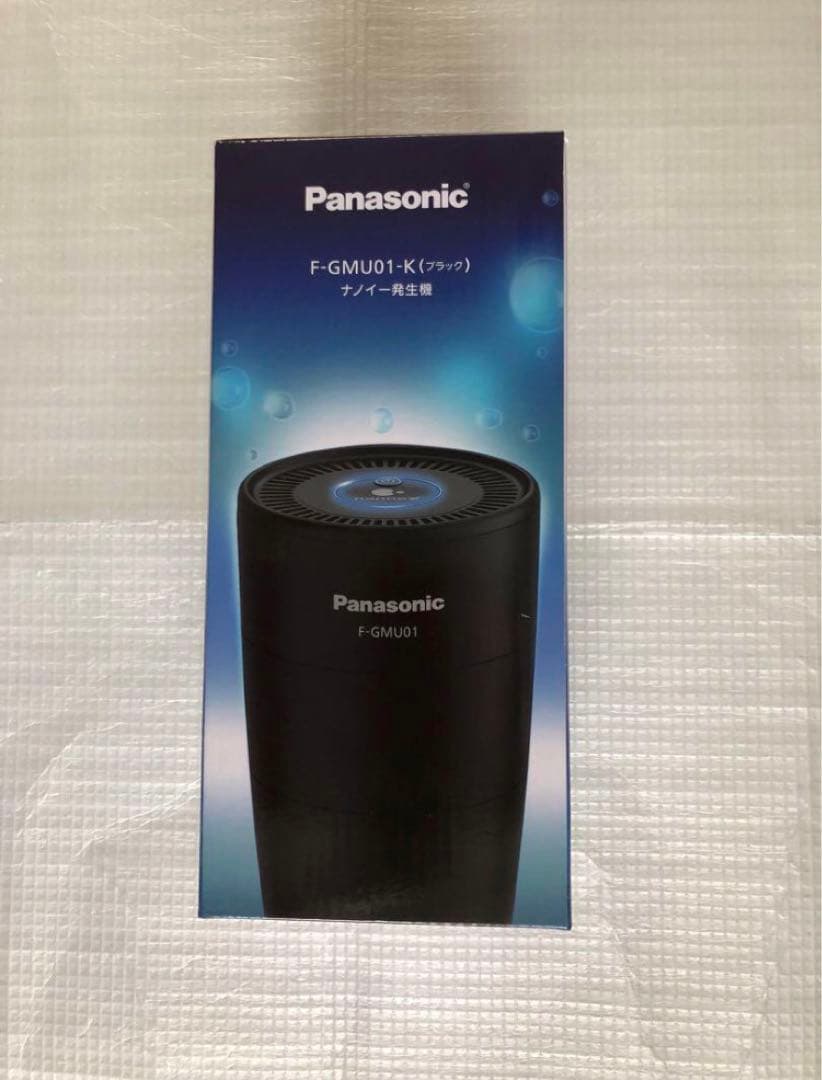 Panasonic ナノイー発生機 F-GMU01-K (ブラック)