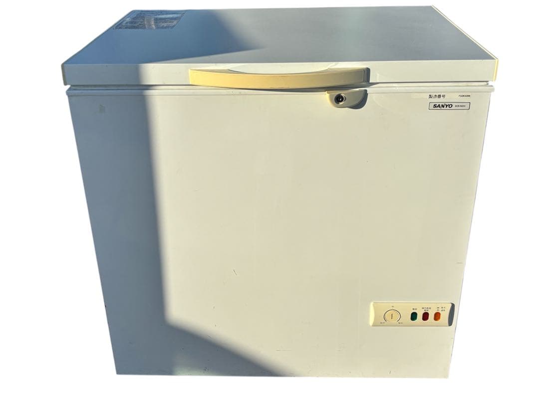 業務用 冷凍庫 チェストフリーザー SCR-R22V 225L SANYO