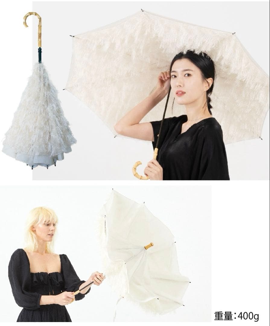 【 CARRY saKASA 】 逆さ傘 軽量 UVカット99% 400g