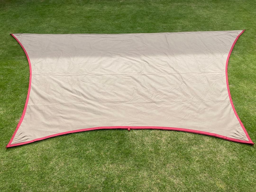 テンマクデザイン タープ 焚き火タープコットンヘキサＬ