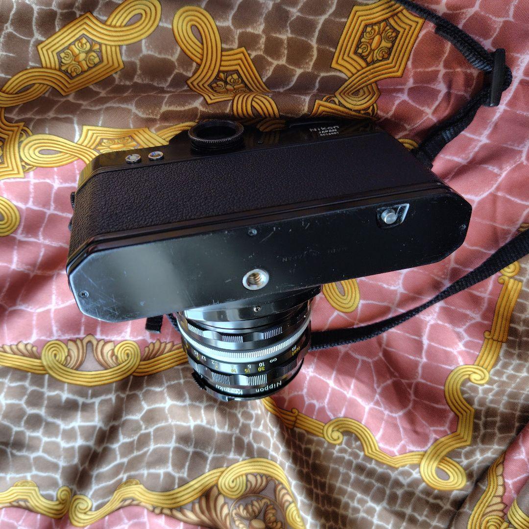 激安価格ニコマートELとNIPPON kogaku28mmf3.5完動貴重品