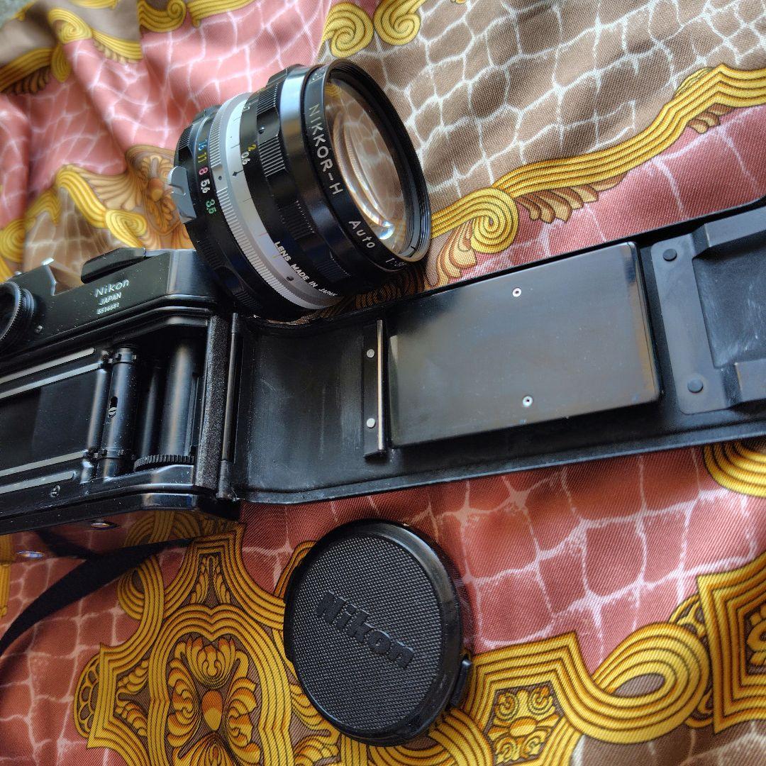 激安価格ニコマートELとNIPPON kogaku28mmf3.5完動貴重品