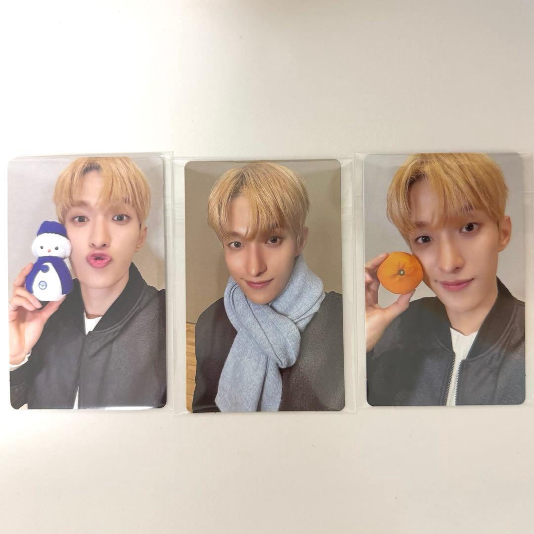 ドギョム Serenade トレカ countdown カウントダウン 特典