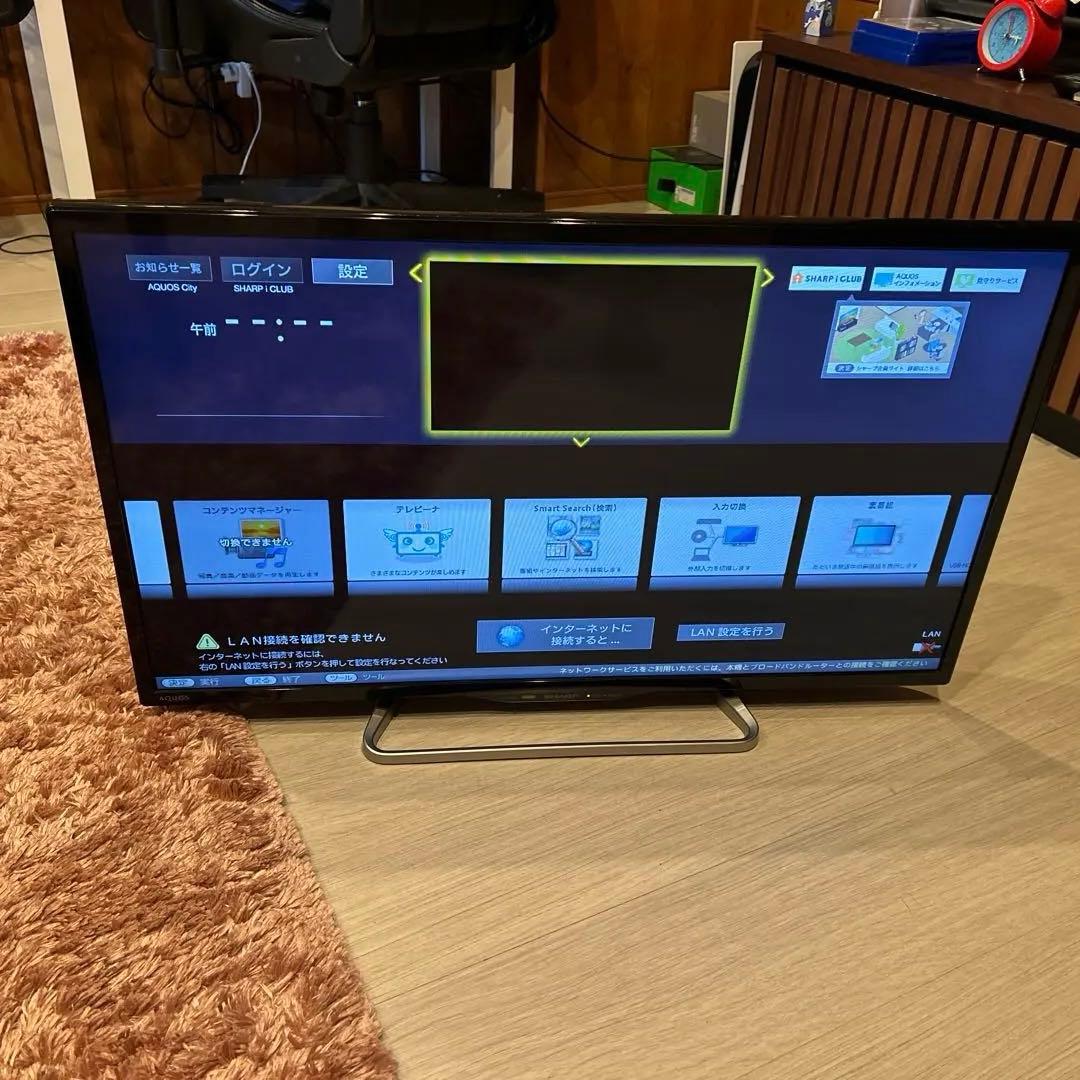 SHARP LC-32W25 AQUOS 32型 液晶テレビ 2016年製