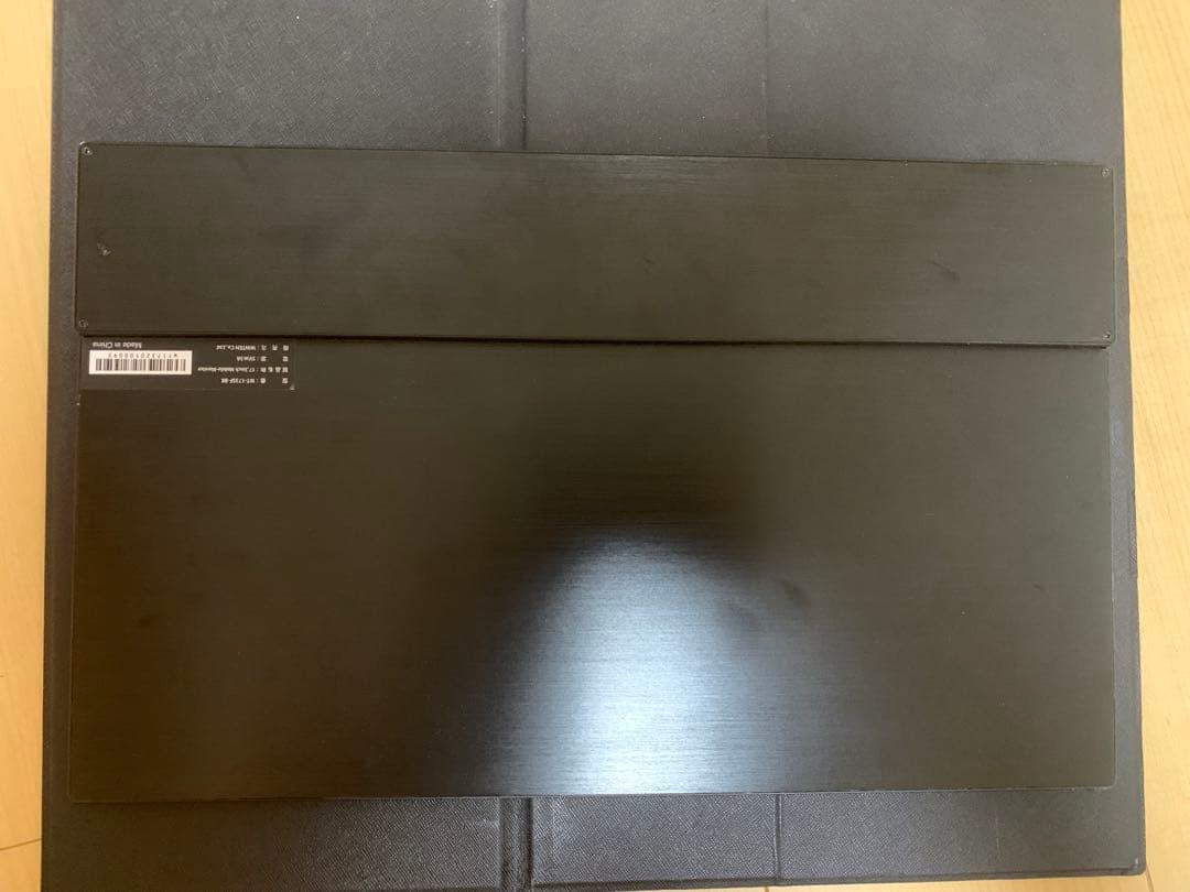 WINTEN フルHD 17.3インチ モニター WT-173SF-BK