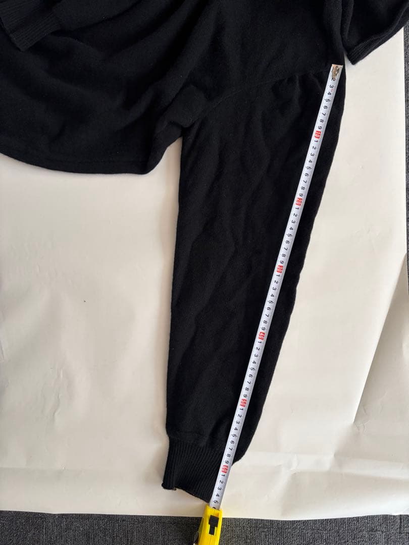 オムプリッセ イッセイミヤケ 22AW タートルネックニットセーター