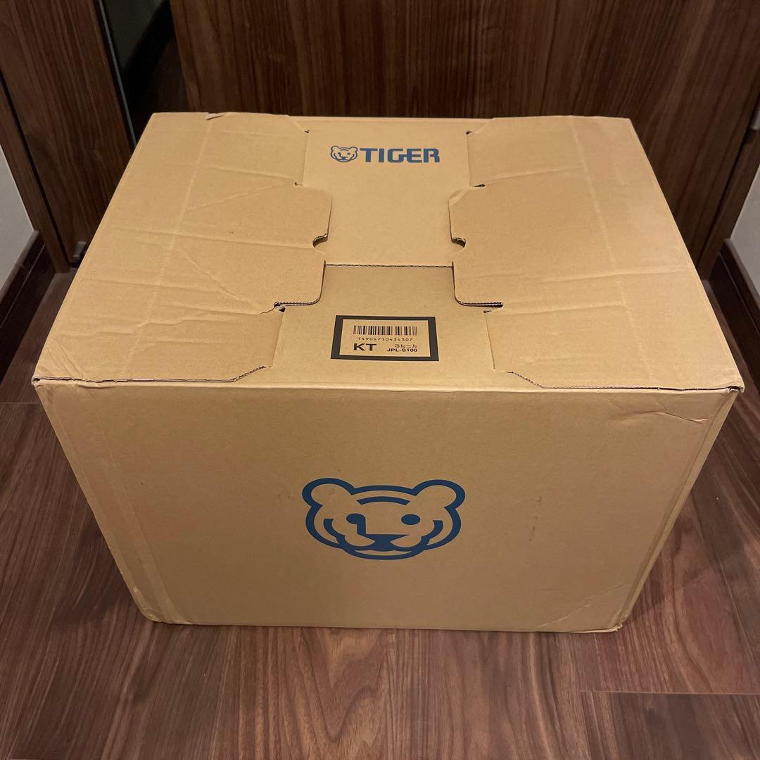 JPL-S100 土鍋 ご泡火炊き 圧力IH 炊飯器 5.5合