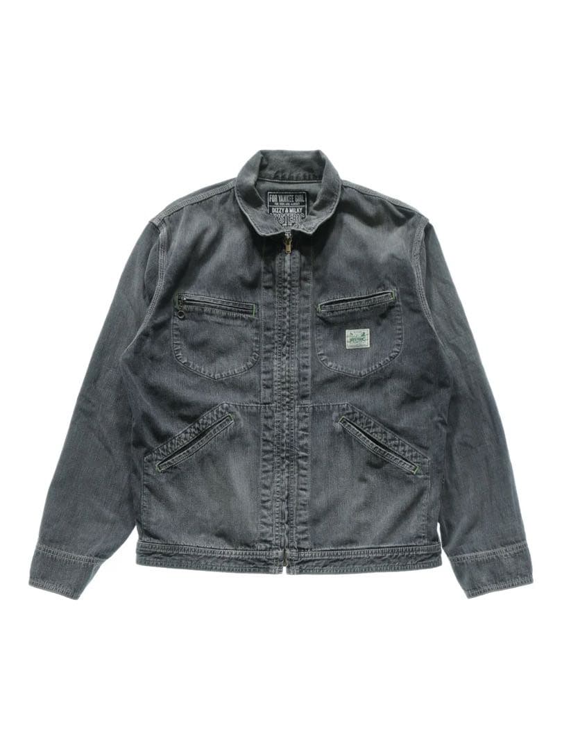 HYSTERIC GLAMOUR 　デニムジャケット