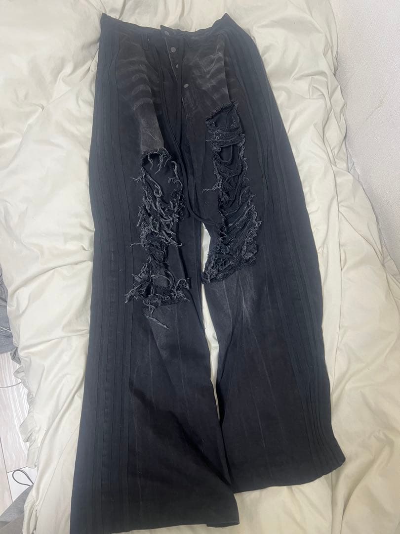 確実正規品dasyori yori sport 5stripedenim 32