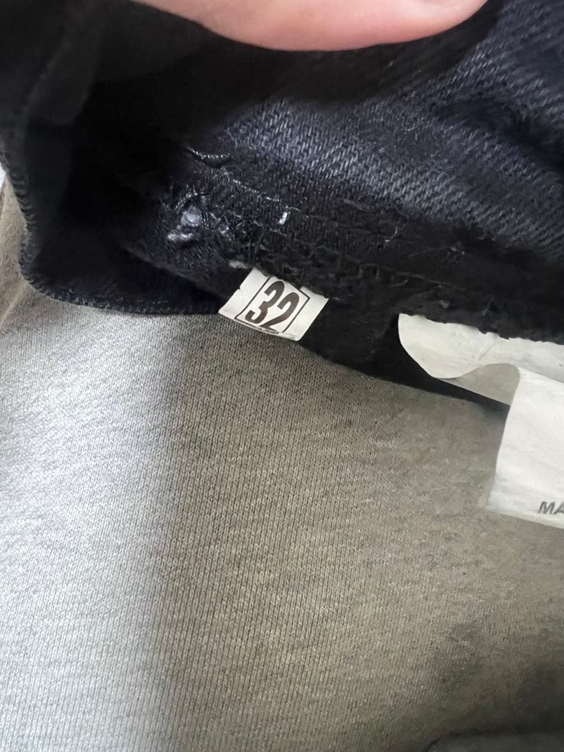 確実正規品dasyori yori sport 5stripedenim 32