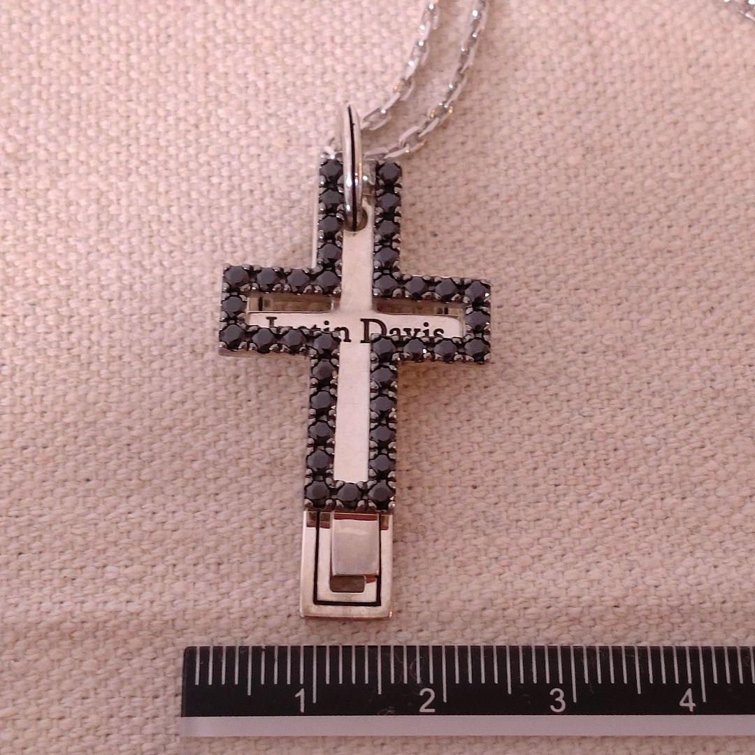 ジャスティンデイビス JUSTIN DAVIS クロスネックレス