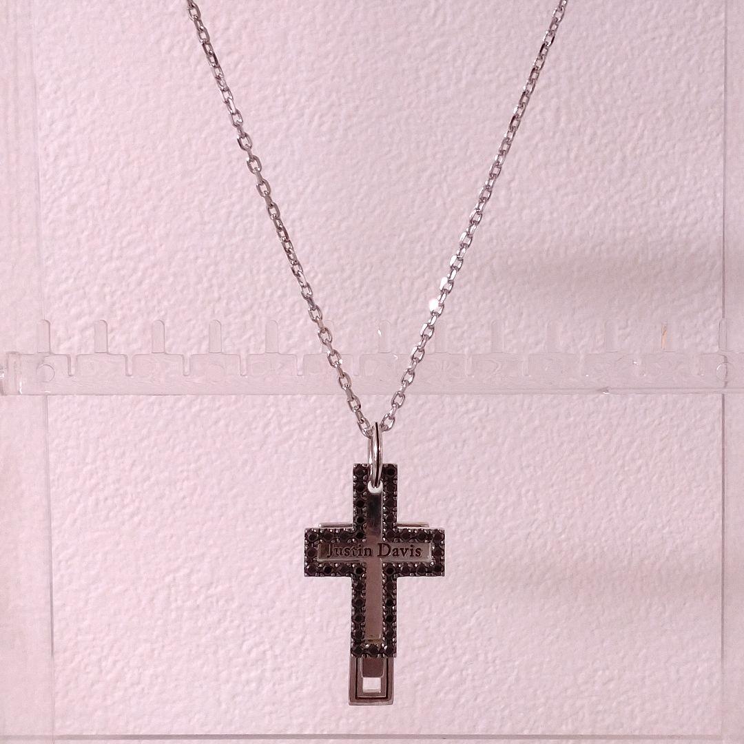 ジャスティンデイビス JUSTIN DAVIS クロスネックレス