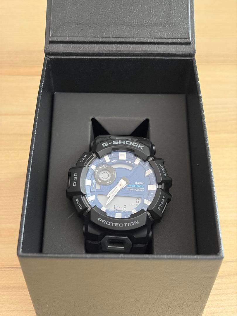 G-SHOCK GBA-900CB-1AJF ブラック/ブルー