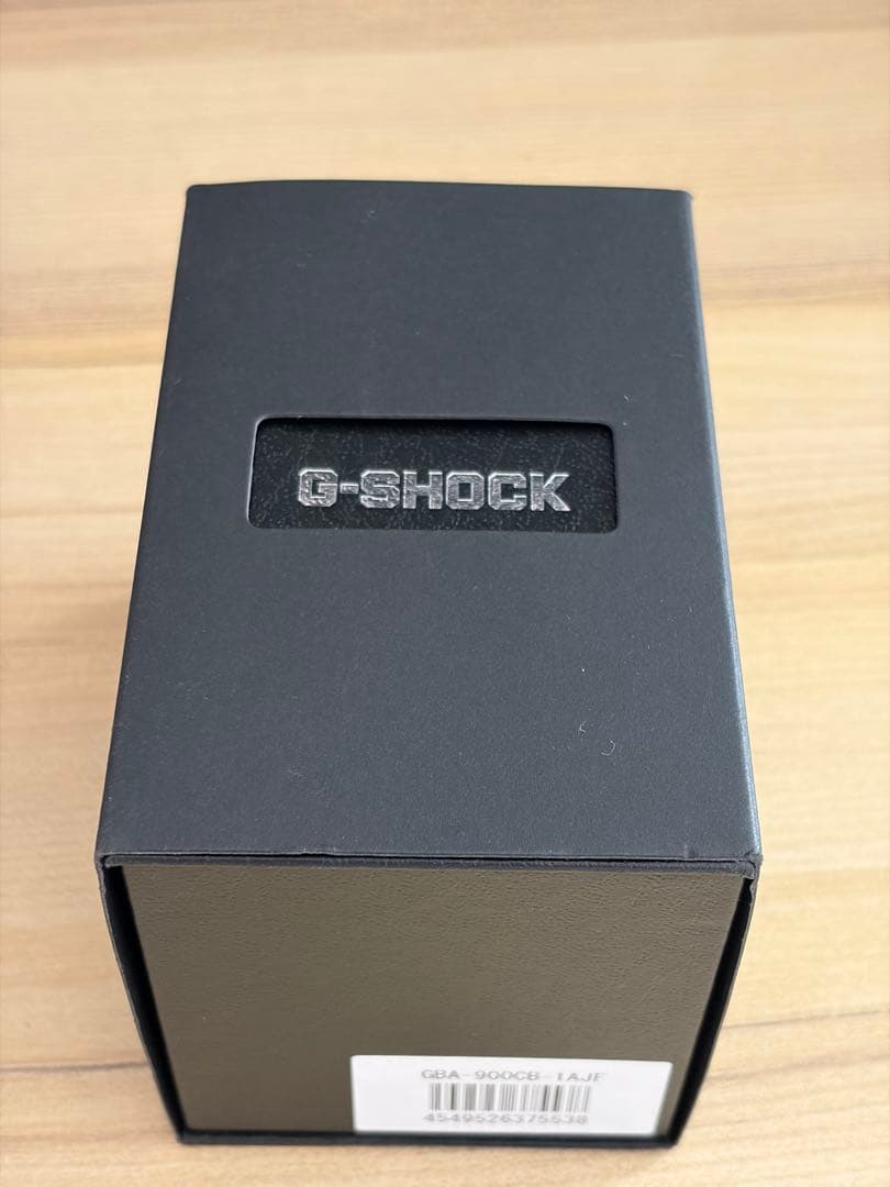 G-SHOCK GBA-900CB-1AJF ブラック/ブルー