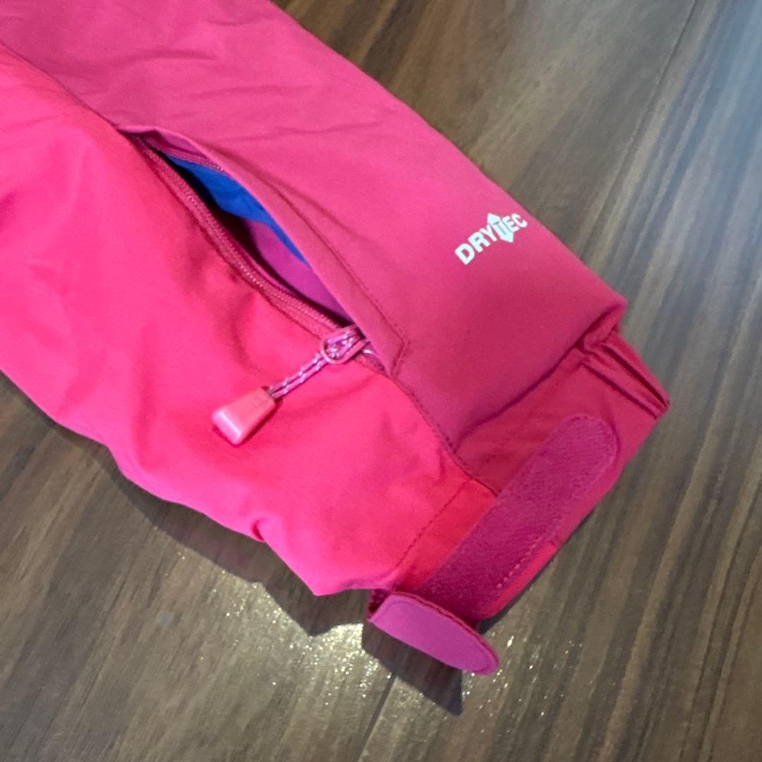 Montbell キッズスキーウェア110