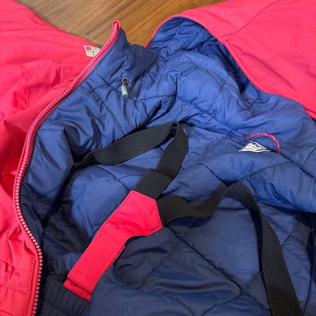 Montbell キッズスキーウェア110