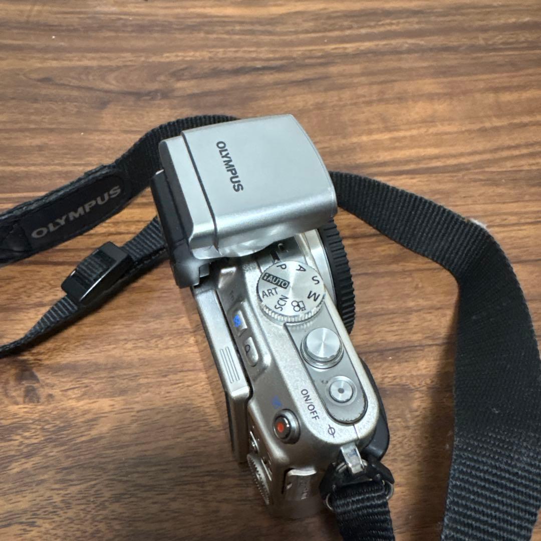 OLYMPUS オリンパス　PEN Lite E-PL5 ダブルズームキット