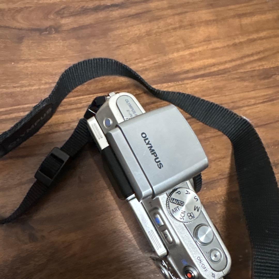 OLYMPUS オリンパス　PEN Lite E-PL5 ダブルズームキット