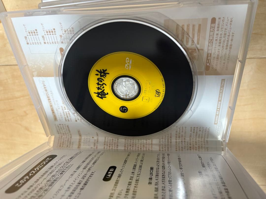 俺たちの旅　DVD