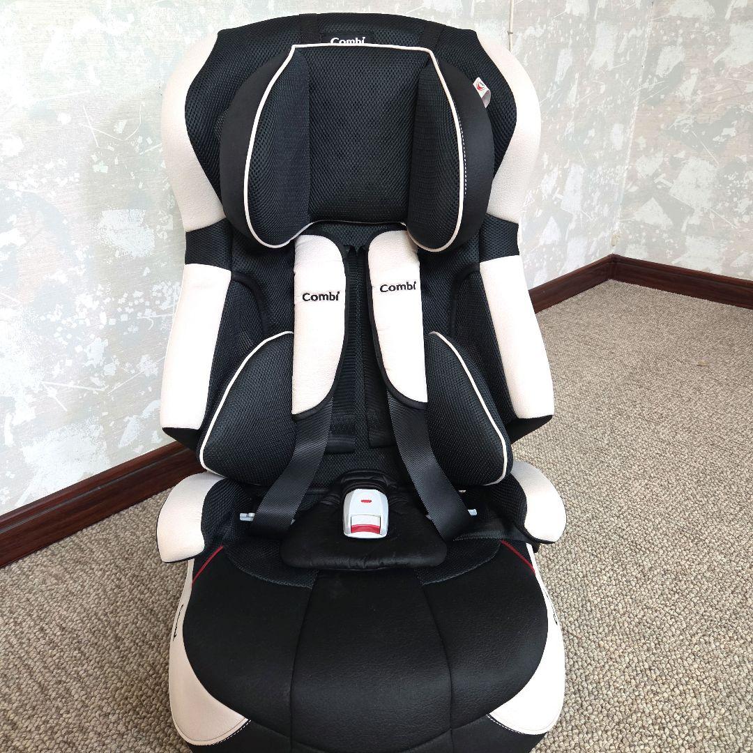 コンビ チャイルドシート ジョイトリップ EG GA ブラックメッシュ