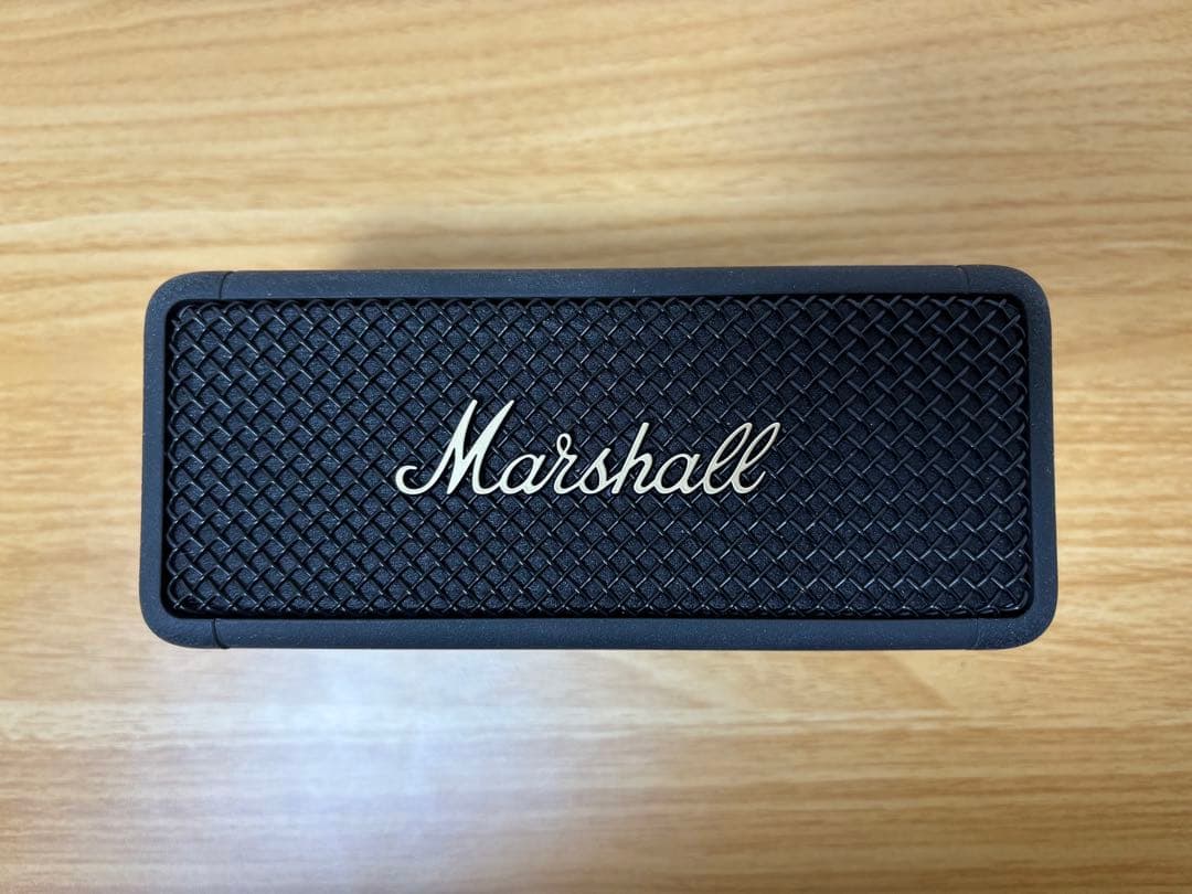【早い者勝ち】Marshall EMBERTON Black and Brass