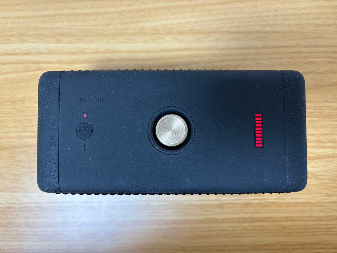 【早い者勝ち】Marshall EMBERTON Black and Brass