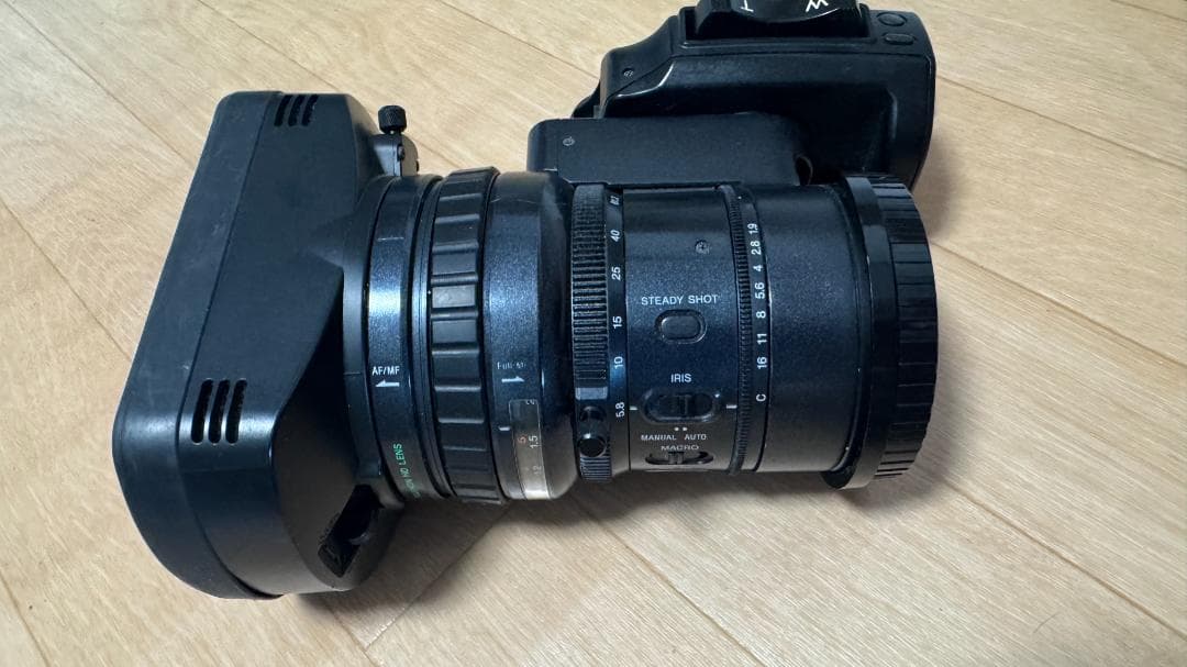 FUJINON ズームレンズ（PMW-EX3標準装備）