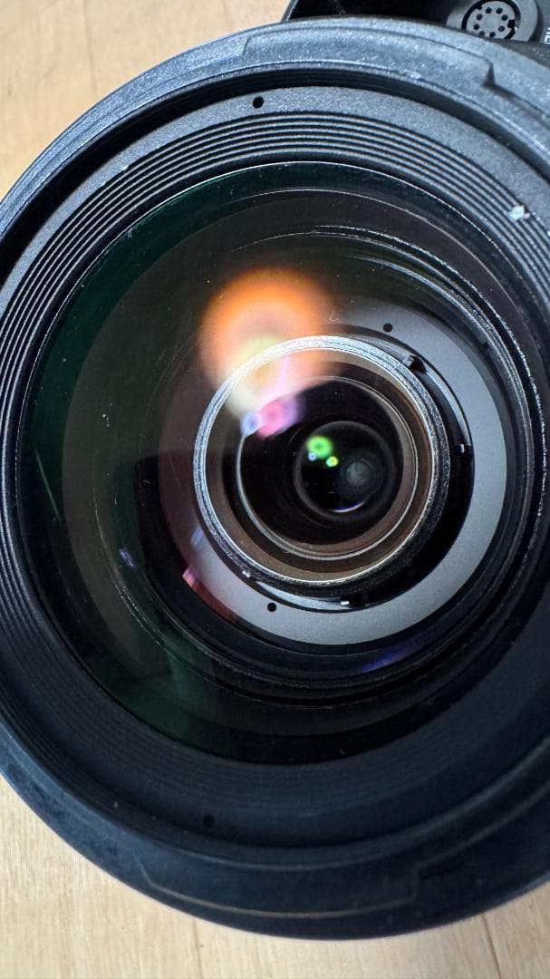 FUJINON ズームレンズ（PMW-EX3標準装備）