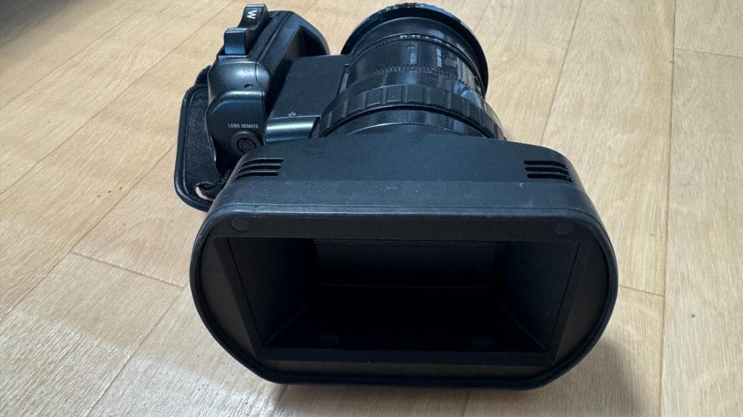 FUJINON ズームレンズ（PMW-EX3標準装備）