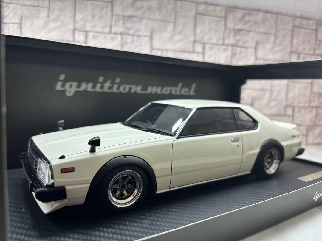 初版モデル　1/18 イグニッションモデル　後期型ジャパン【新品】