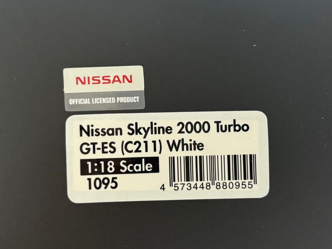 初版モデル　1/18 イグニッションモデル　後期型ジャパン【新品】