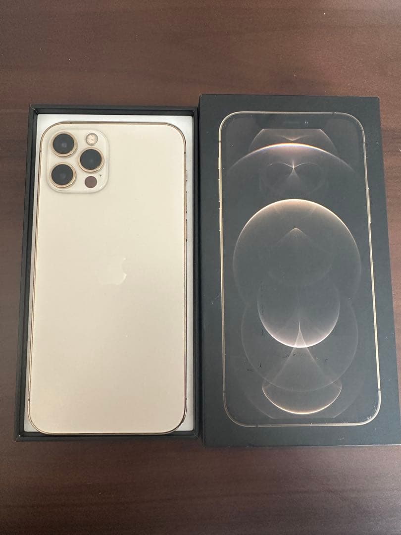 【美品】　Apple iPhone12pro GOLD 128GB