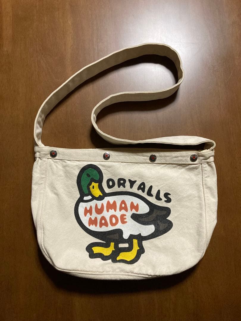 HUMAN MADE ショルダーバッグ　カモ　NIGO ダック