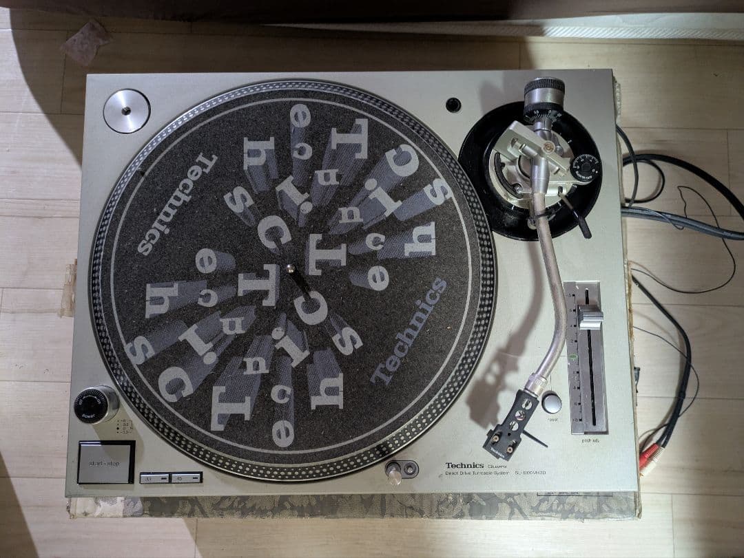 ターンテーブル テクニクス Technics SL-1200MK3DS