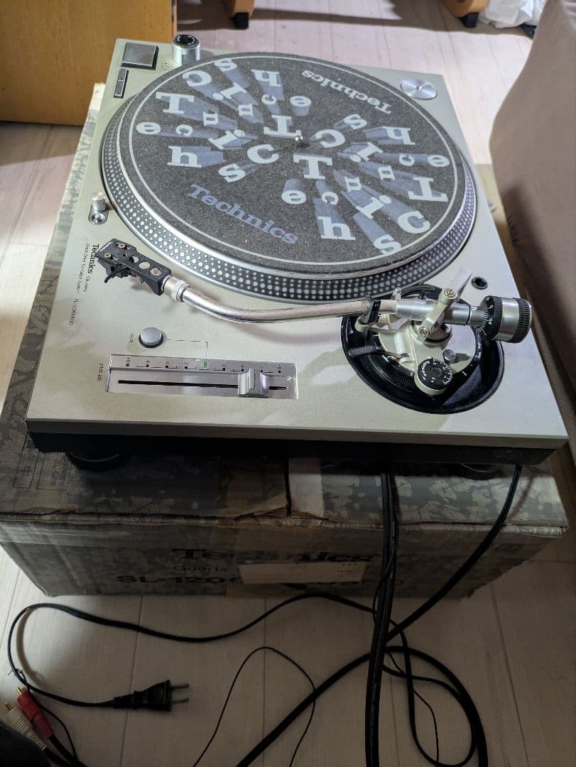 ターンテーブル テクニクス Technics SL-1200MK3DS