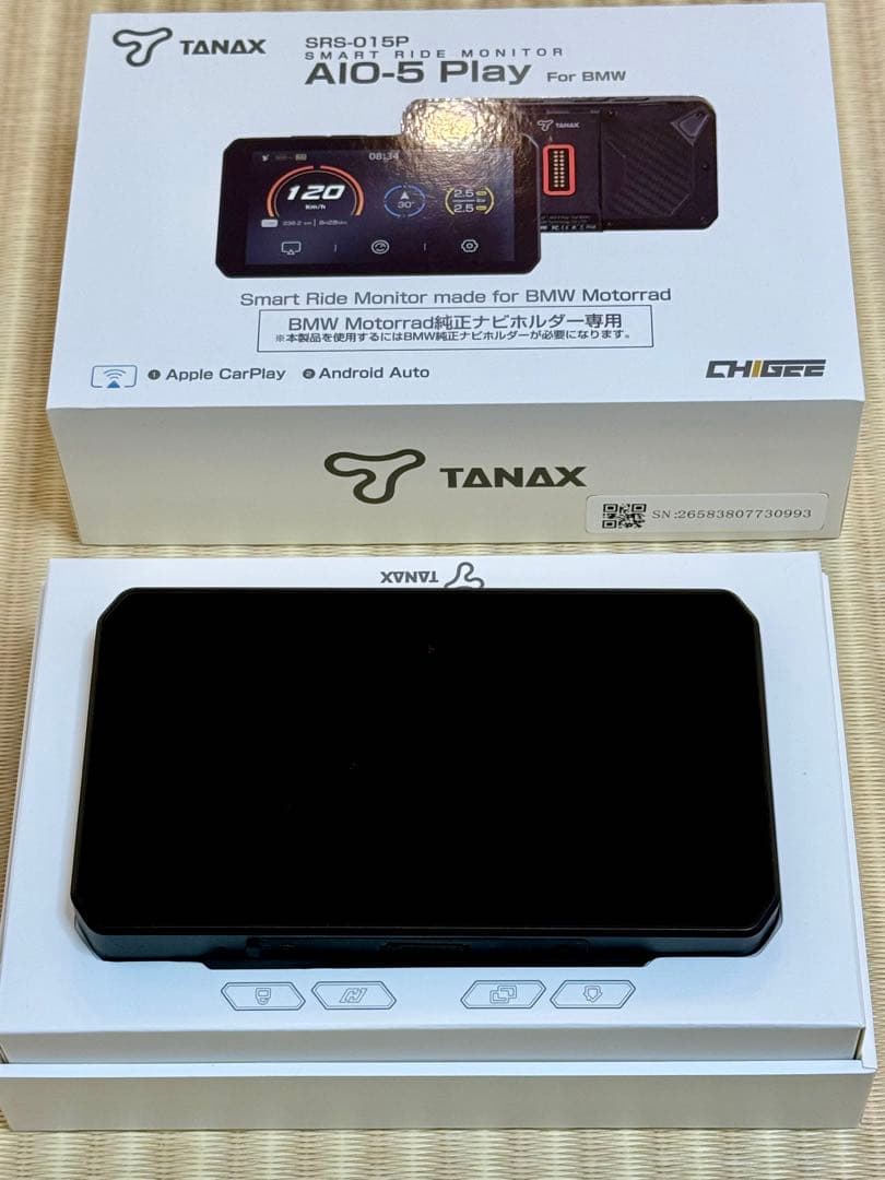 TANAX(タナックス) AIO-5 Play SRS-015P 用