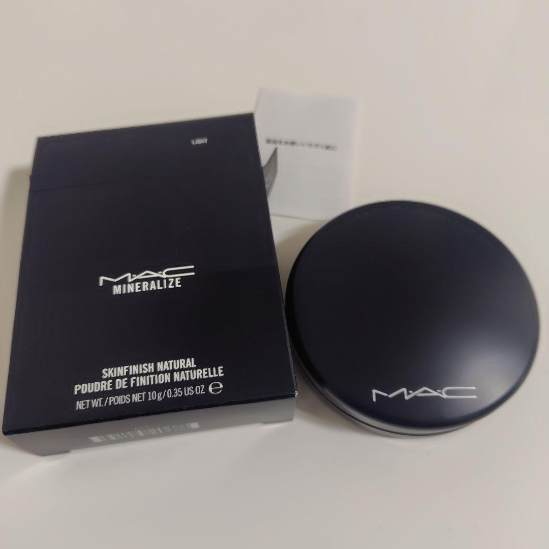 マック ミネラライズスキンフィニッシュ ナチュラル ライト