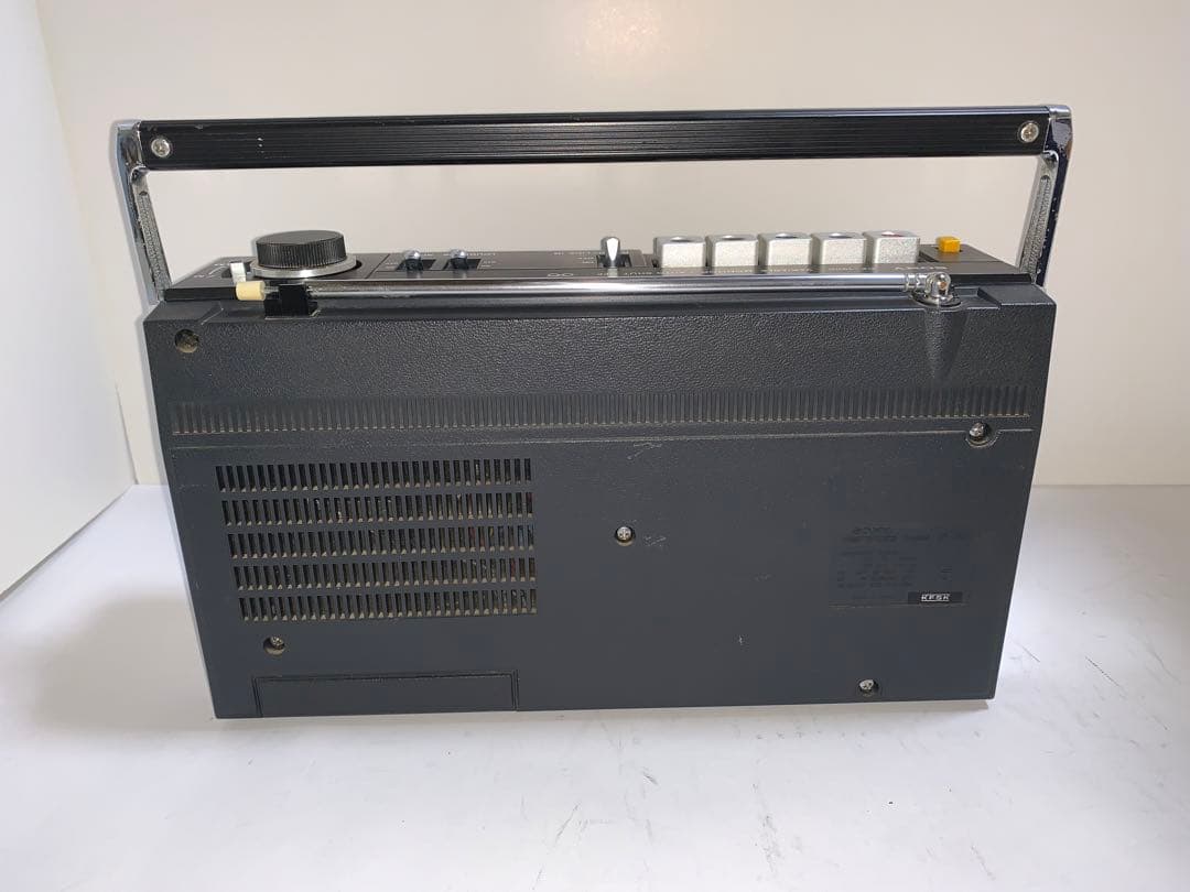 SONY ソニー CF-1900 ラジカセ　ラジオ　レトロ 美品動作品