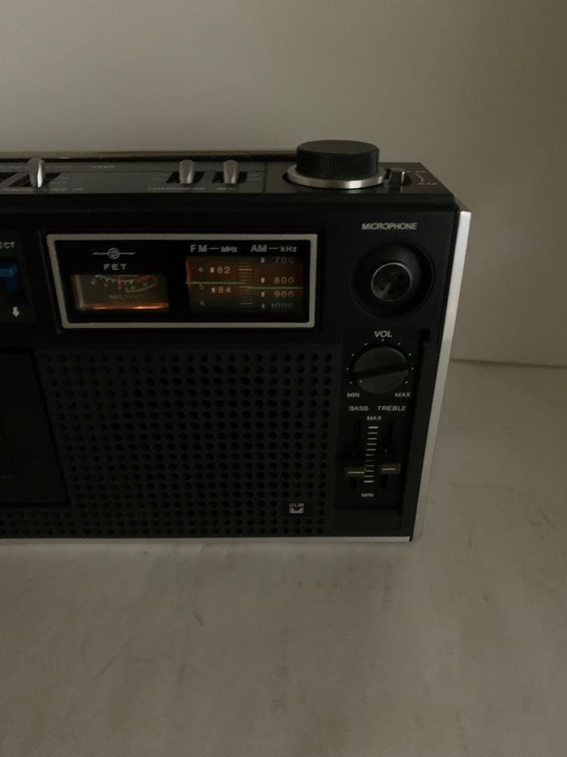 SONY ソニー CF-1900 ラジカセ　ラジオ　レトロ 美品動作品